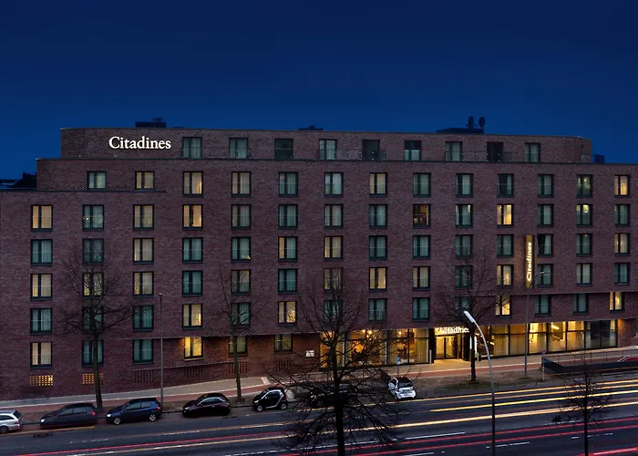 Citadines Michel Hamburg Lejlighedshotel