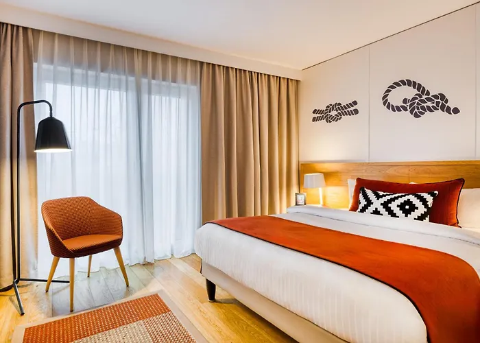Citadines Michel Hamburg Lejlighedshotel