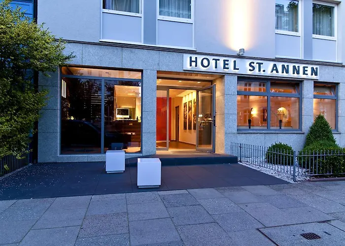Hotel St. Annen Hamburg-Harburg